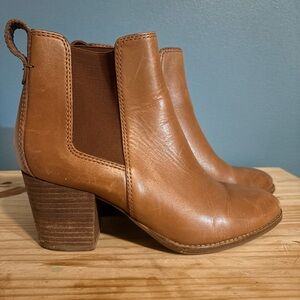 Madewell Regan Boot, Saddle, 6.5